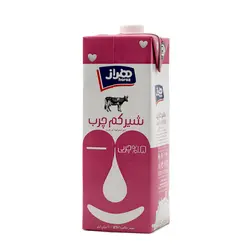 شیر تتراپک کم چرب یک لیتری هراز
