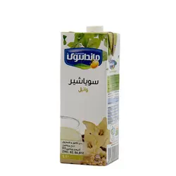 شیر سویا وانیلی 1000 سی سی مانداسوی