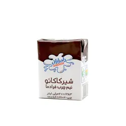 شير کاکائو استريل 200میل پاکتی دامداران