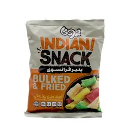 اسنک هندی پنیری فرانسوی 85گرمی نمکی یوتا