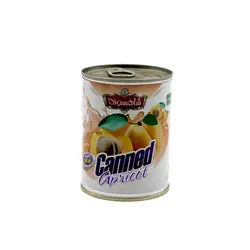 کمپوت زردآلو 370گرم کلیددار شاهسوند