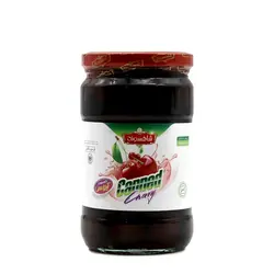 کمپوت گیلاس 680گرم شیشه شاهسوند