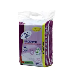 زیرانداز بهداشتی60*90 - 10عددی تافته