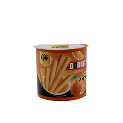 بیسکو شکلاتی 50 گرم پرتقال درکیت بنیس