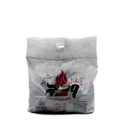 زغال نایلونی 1/5 کیلو وحید