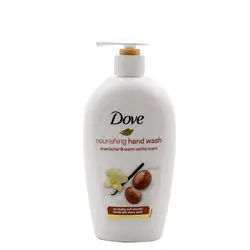 مایع دستشویی شی باتر + وانیل 500 گرم داو