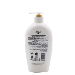 مایع دستشویی شی باتر + وانیل 500 گرم داو