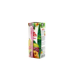 آبمیوه هفت میوه 200میل پاکتی سن ایچ