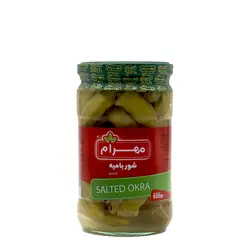 کنسرو شور بامیه 650 گرم مهرام