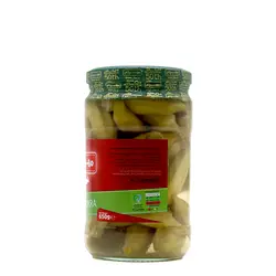 کنسرو شور بامیه 650 گرم مهرام