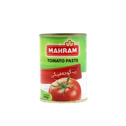 رب گوجه فرنگی 400گرم قوطی مهرام
