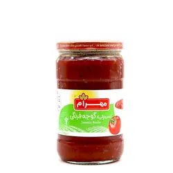رب شیشه 700 گرمی مهرام
