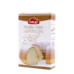 پودر کیک وانیلی 500 گرمی  بن سا