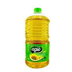 روغن مایع مخلوط  3لیتری غنچه