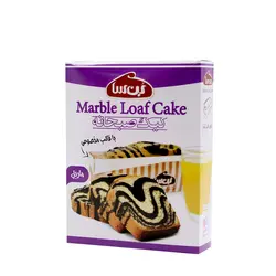 پودر کیک ماربل با قالب مخصوص 440گرمی بن سا