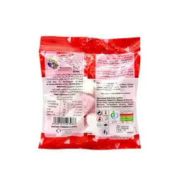 مارشمالو طرح قلب شیبا