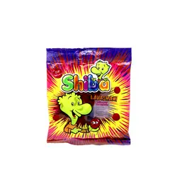 پاستیل آلو 65 گرم شیبا