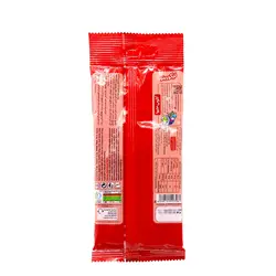 پاستیل اکسترودی توت فرنگی شکری 90گرم شیبا