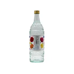 گلاب شیشه ای 800گرمی ربیع