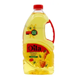 روغن سرخ کردنی 1800 گرمی بدون پالم (شفاف) اویلا
