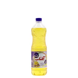 روغن مایع آفتابگردان حاوی ویتامین E و امگا 810گرمی آفتاب