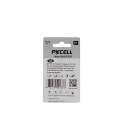 باطری قلمی کارتی 2 عددی Super Heavy Duty کربن زینک PKCELL