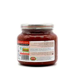 رب گوجه فرنگی شیشه ای 1550گرمی سحر