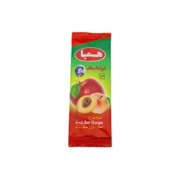 لواشک مخلوط پوره سیب زردآلو 25گرم همپا
