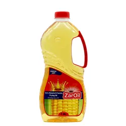 روغن سرخ کردنی حاوی ذرت وکنجد وکانولا 1620 گرم زراویل