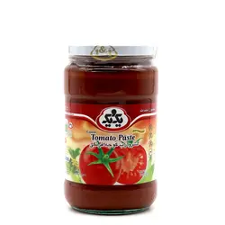 رب گوجه فرنگی شیشه 700گرمی یک و یک