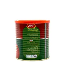 رب گوجه فرنگی آسان بازشو 800گرمی مزمز