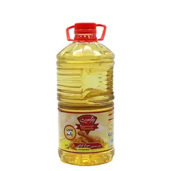 روغن سرخ کردنی بدون پالم شفاف 2700 گرم  ورامین