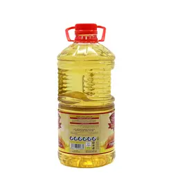 روغن سرخ کردنی بدون پالم شفاف 2700 گرم  ورامین