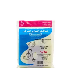 پاکت جارو برقی مدل H-A 126 همتا