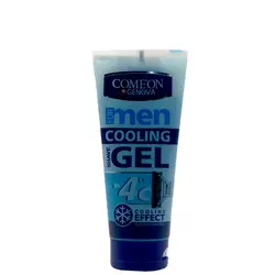 ژل اصلاح مردانه خنک کننده تیوپی 175 میل کامان