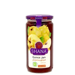 مربا به شیشه 830 گرمی شانا
