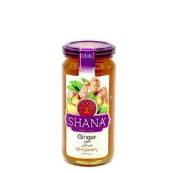 مربای شیشه زنجبیل 310گرمی شانا