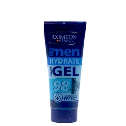 ژل اصلاح آبرسان مردانه مخصوص پوست های خشک تا نرمال 175میل کامان