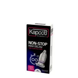 کاندوم KAPOOT non-stop max delay