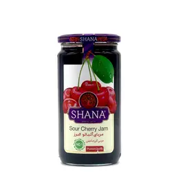 مربا آلبالو 840 گرمی شانا