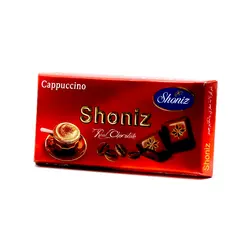 شکلات تبلت شیری با مغز قهوه 100 گرم شونیز