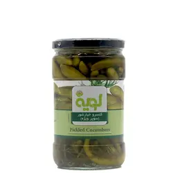 کنسرو خیارشور سوپر ویژه 650 گرمی لویه