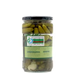 کنسرو خیارشور سوپر ویژه 650 گرمی لویه