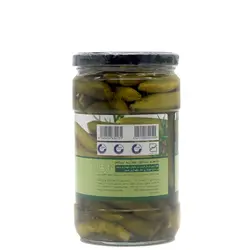 کنسرو خیارشور سوپر ویژه 650 گرمی لویه