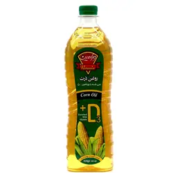 روغن مایع ذرت 810 گرمی غنی سازی شده با ویتامین D  ورامین