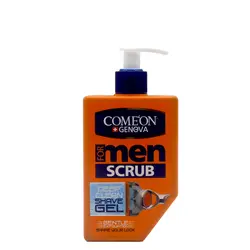 ژل اصلاح ریش اسکراب 260میل کامان