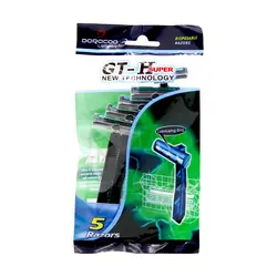 تیغ 2لبه 5عددی لمسر