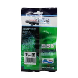 تیغ 2لبه 5عددی لمسر