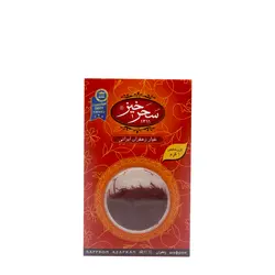 زعفران سرگل کارتی 1گرمی سحرخیز
