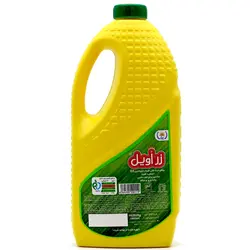 روغن ذرت غنی شده با ویتامین D3 پلی اتیلن 1620 گرمی زر